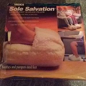 Luxury Foot Massage Pillow